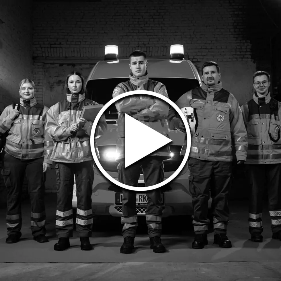 DRK DNA - Mitarbeiter auf dem roten Teppich Spot-Vorschau