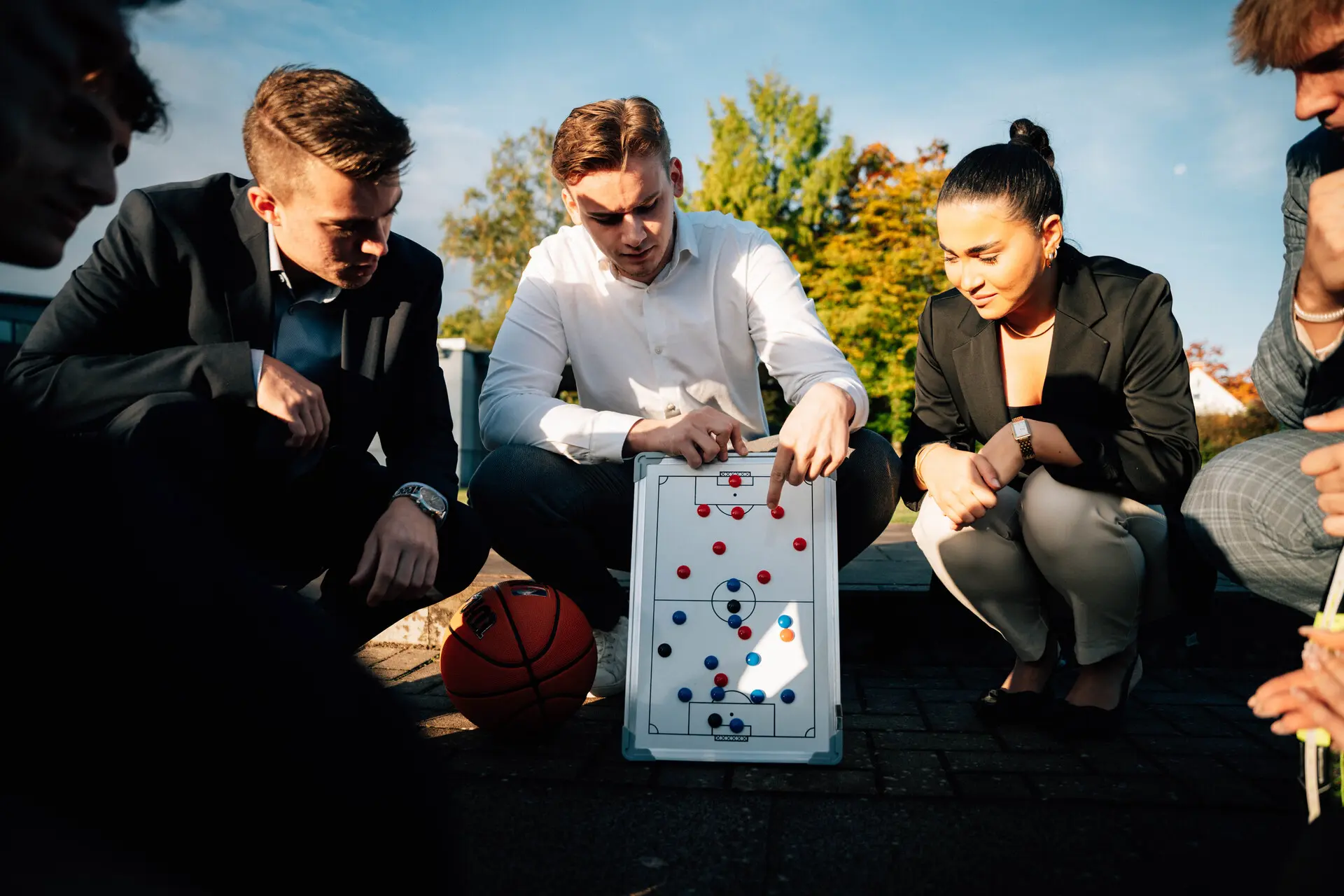 Jugendliche Brettspiel Outdoor